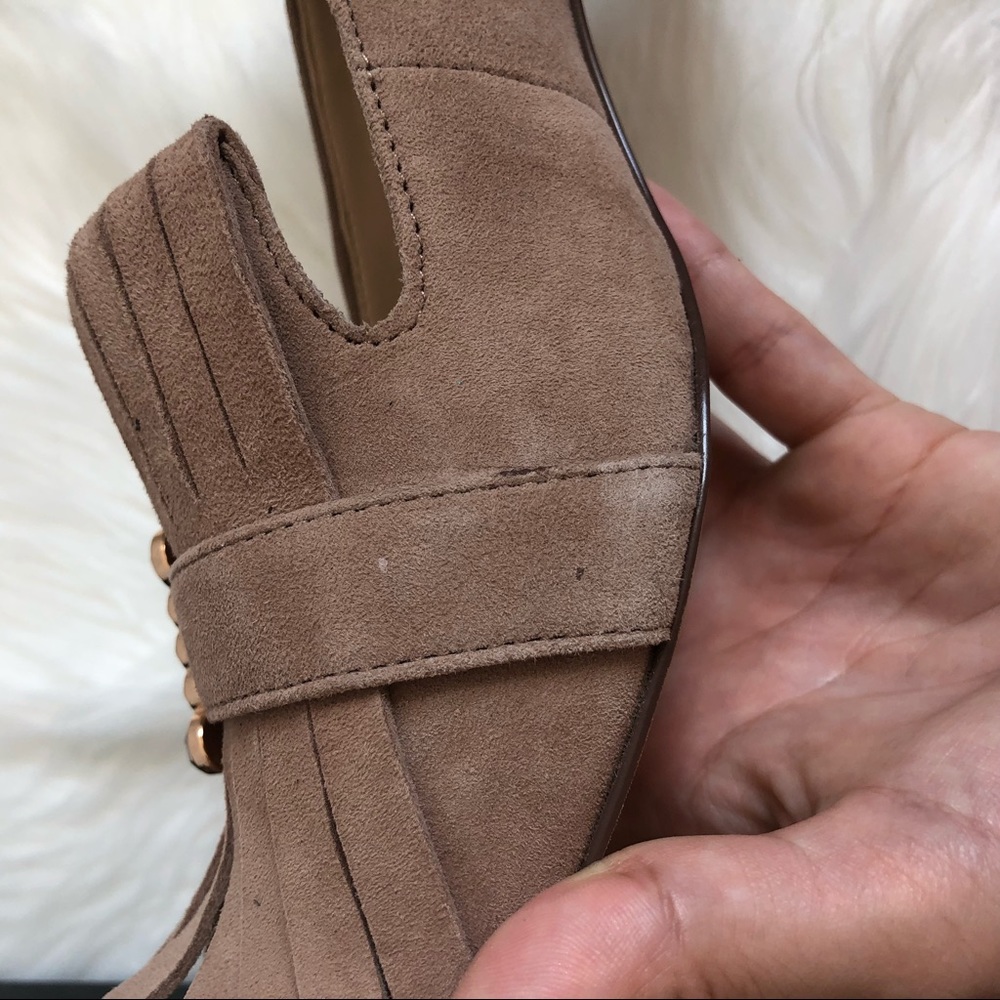 Nine West wise move loafer heel size 8 - Picture 8 of 8